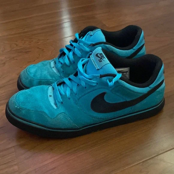 Nike | Shoes | Nike Sb Paul Rodriguez 25 Chlorine Blueblack  display picture 1